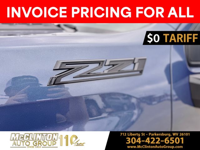 2025 Lakeshore Blue Metallic Chevrolet Silverado 2500HD LT 4X4 Truck