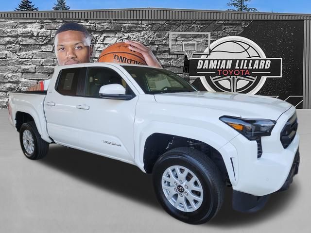 Ice 2025 Toyota Tacoma Pickup Truck Four-Wheel Drive 8-Speed Automatic