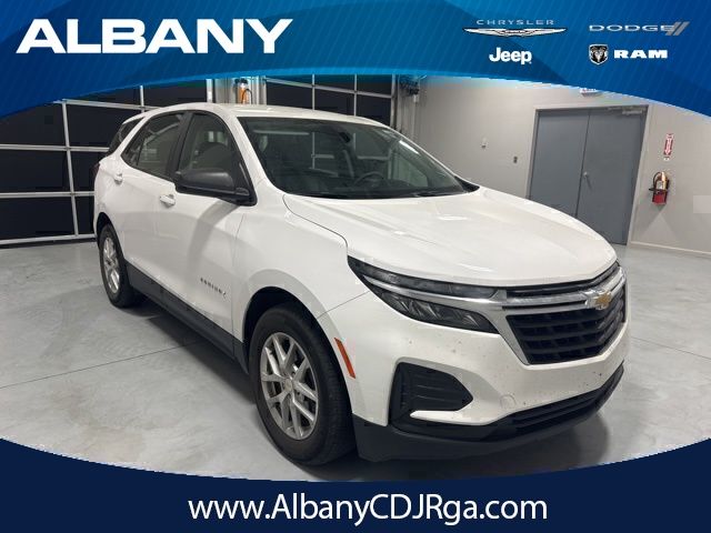 Summit White 2023 Chevrolet Equinox LS FWD with 1LS SUV / Crossover Front-Wheel Drive 6-Speed Automatic Overdrive