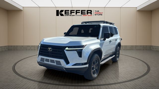 White Pearl 2024 Lexus GX 550 Overtrail AWD SUV / Crossover All-Wheel Drive Automatic