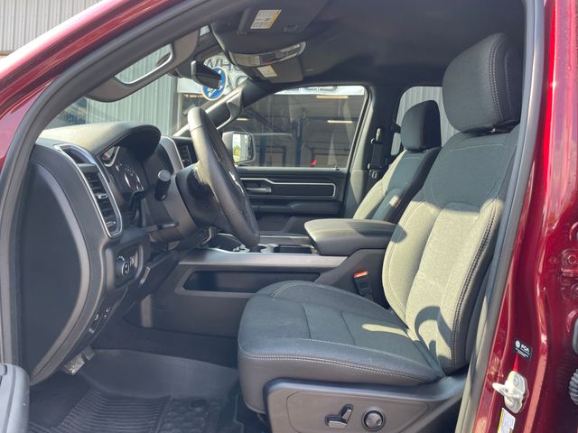2025 Ram 1500 Big Horn/Lone Star - Red exterior view 10