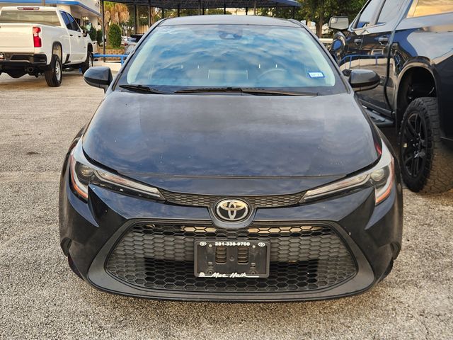 2020 Toyota Corolla LE Black at Durrett Motor Company
