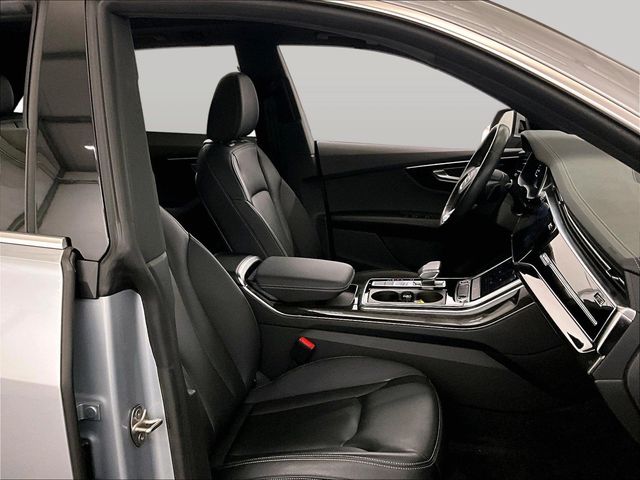 2024 Audi Q8 55 Premium Silver at Audi Porsche Sewickley