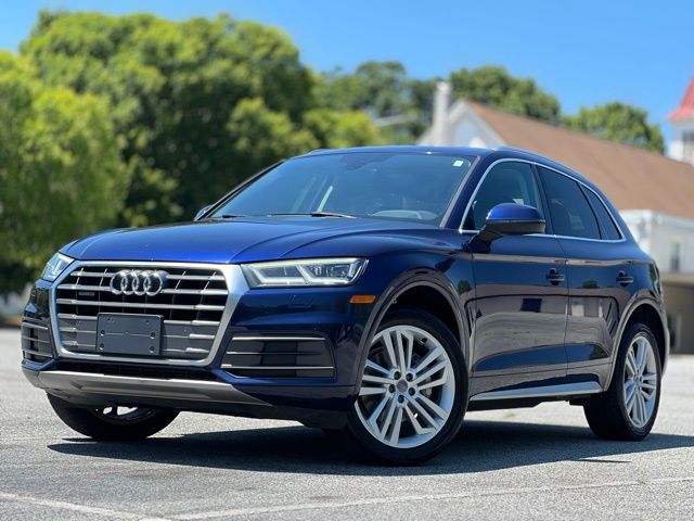 2018 Audi Q5 2.0 TFSI quattro Premium Plus
