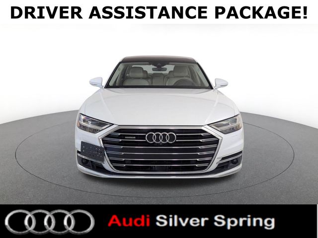 used 2019 Audi A8 car, priced at $33,281