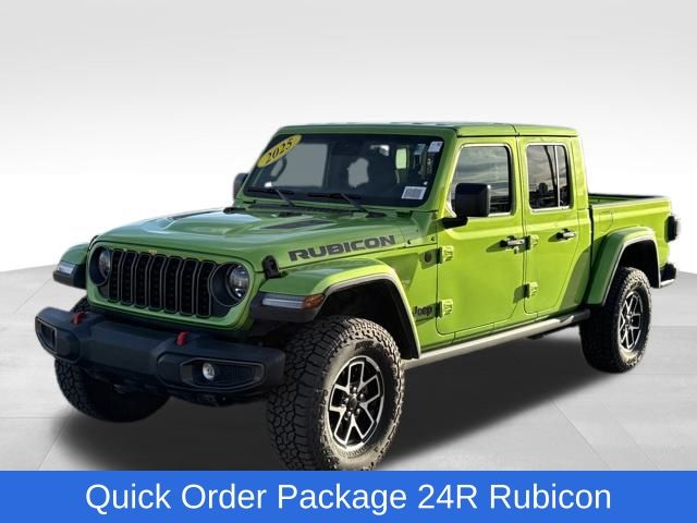 2025 Jeep Gladiator Rubicon Crew Cab 4WD