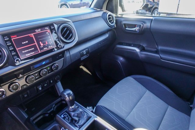 used 2022 Toyota Tacoma car, priced at $35,500