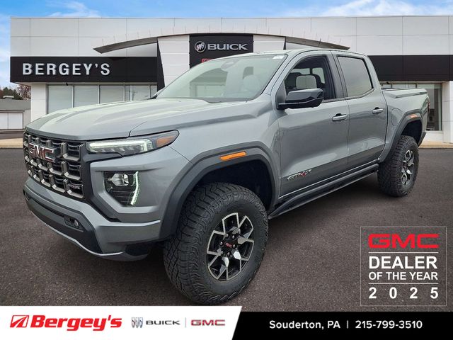 Sterling Metallic 2026 GMC Canyon Pickup Truck Four-Wheel Drive 8-Speed Automatic