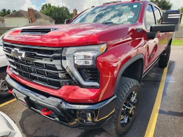 2025 Chevrolet Silverado 2500HD LTZ Red at Cook Ford