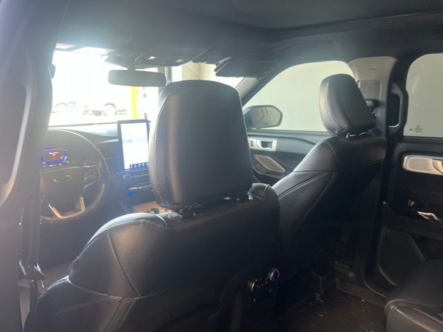 2023 Ford Explorer ST Blue at Joe Myers Mazda Kia