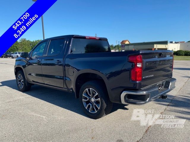 2024 Chevrolet Silverado 1500 LT 5