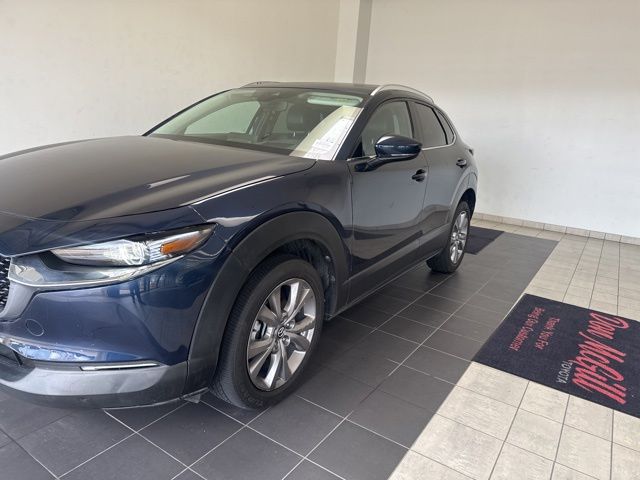 2021 Mazda CX-30 Premium Blue at Durrett Motor Company