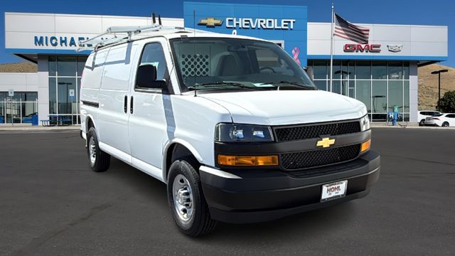 Summit White 2026 Chevrolet Express Cargo 2500 RWD Van Rear-Wheel Drive