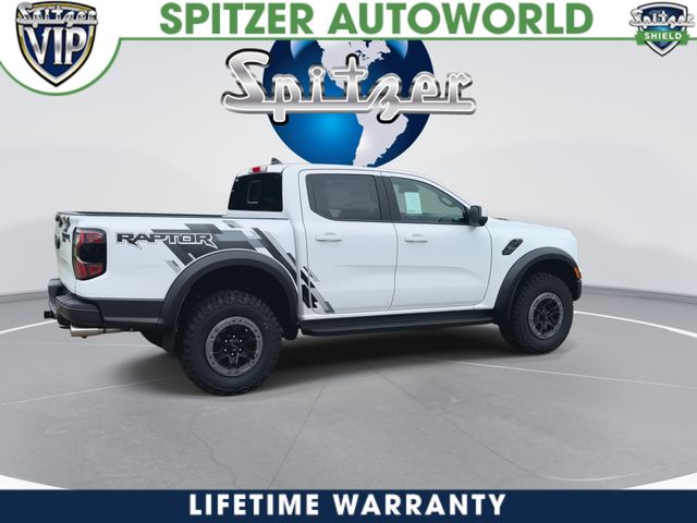 New 2026 White Ford Raptor image 9