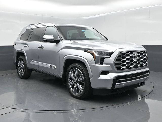 2026 Toyota Sequoia Capstone