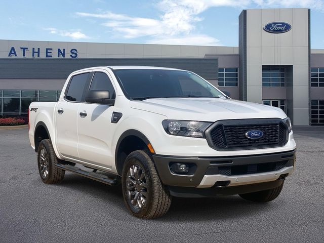 2022 Ford Ranger XLT SuperCrew 4WD