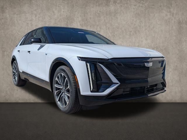 Vibrant White Tricoat 2026 Cadillac LYRIQ SUV / Crossover All-Wheel Drive 1-Speed Automatic
