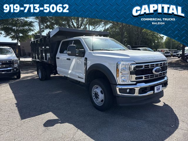 New 2026 White Ford 12FT DUMP/CURBSIDE DOOR image 2