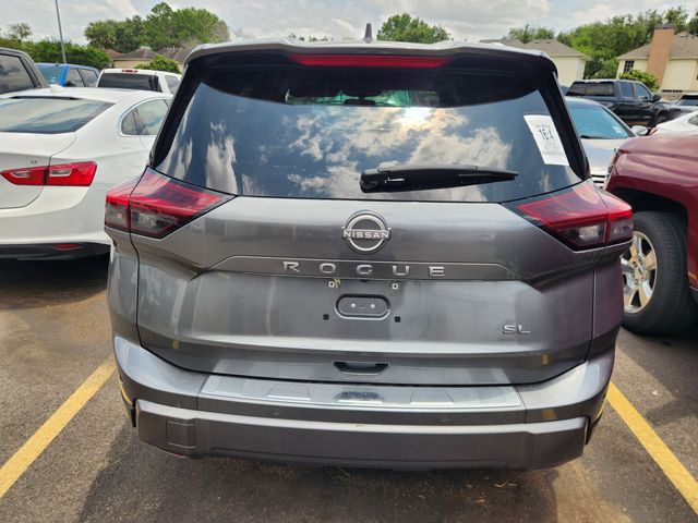 2024 Nissan Rogue SL Gray at DeMontrond Mazda