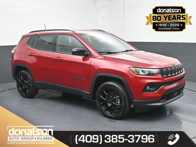 new 2026 Jeep Compass car, priced at $32,660