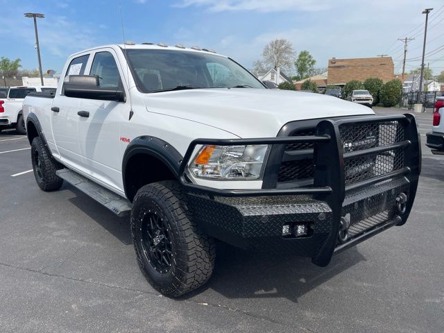 Bright White Clearcoat 2018 RAM 2500 Tradesman Crew Cab 4WD Pickup Truck Four-Wheel Drive 6-Speed Automatic