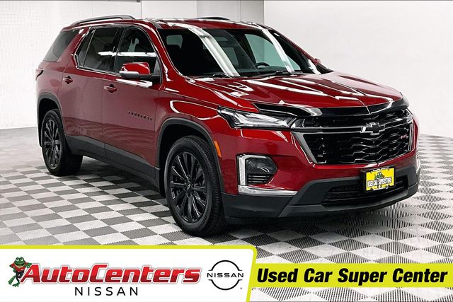 Radiant Red Tintcoat 2024 Chevrolet Traverse RS AWD SUV / Crossover Four-Wheel Drive 9-Speed Automatic