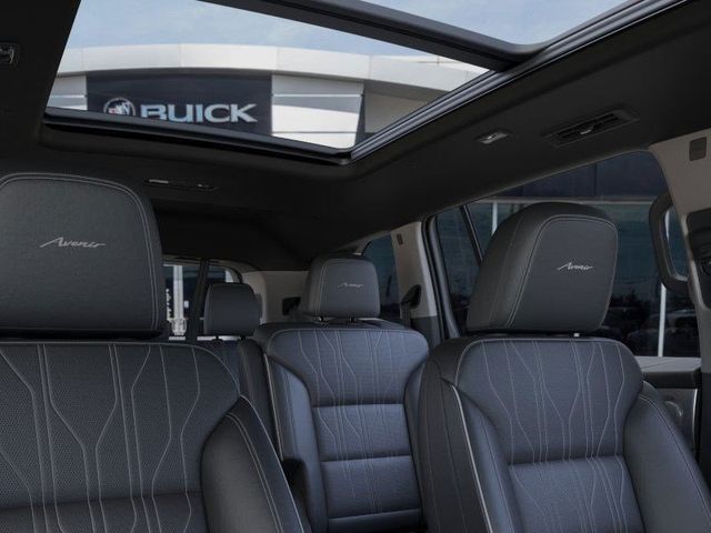 2026 Buick Enclave Avenir White at Classic Elite Chevrolet Sugar Land