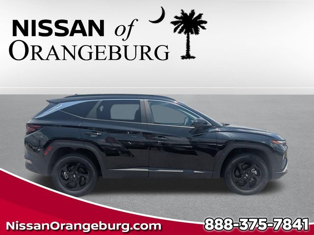 Black Pearl 2024 Hyundai Tucson SUV / Crossover All-Wheel Drive 8-Speed Automatic