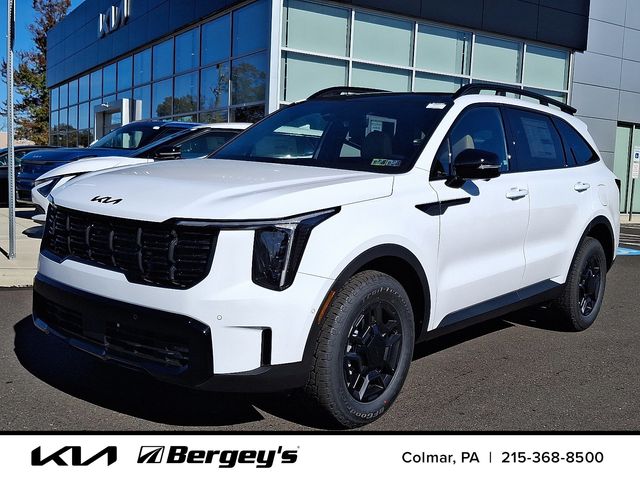 Glacial White Pearl 2026 Kia Sorento X-Pro SX Prestige AWD SUV / Crossover All-Wheel Drive 8-Speed Dual Clutch