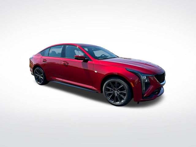 Radiant Red 2026 Cadillac CT5 Sport AWD Sedan All-Wheel Drive Automatic