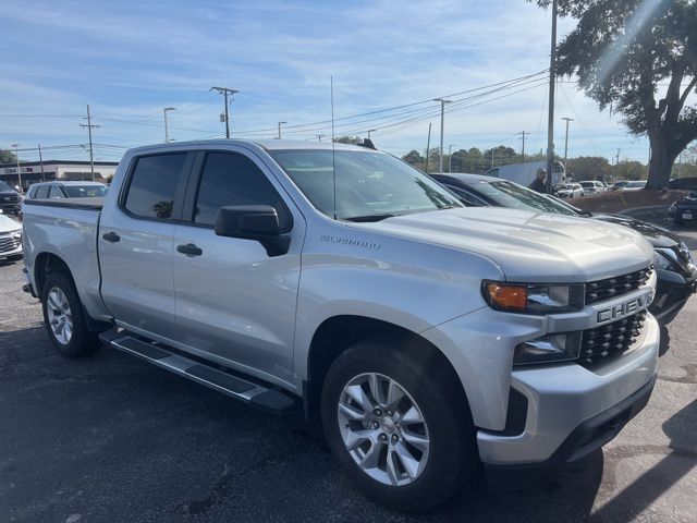 2022 Chevrolet Silverado 1500 LTD Custom 4