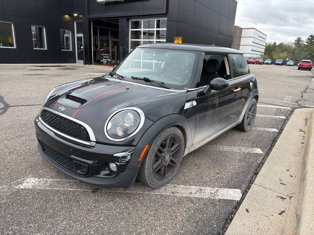Midnight Black Metallic 2012 MINI Cooper S Hatchback Front-Wheel Drive 6-Speed Automatic