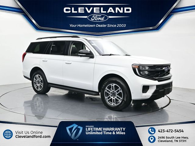 Oxford White 2025 Ford Expedition SUV / Crossover 4X2 Automatic