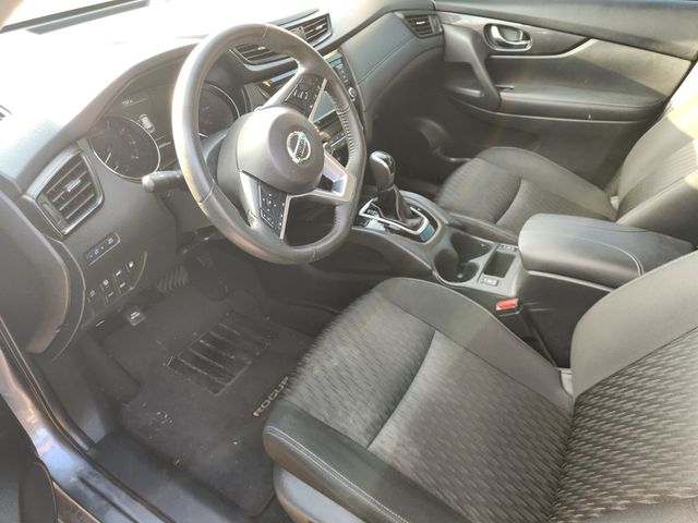 2020 Nissan Rogue SV Gray at DeMontrond Mazda