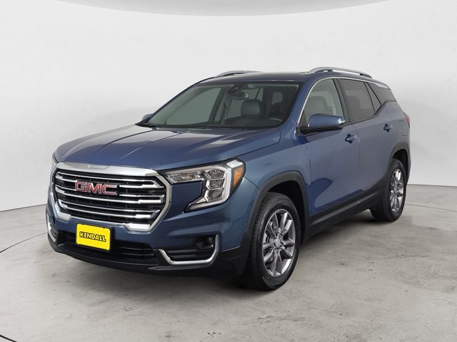 Downpour Metallic 2024 GMC Terrain SUV / Crossover All-Wheel Drive 9-Speed Automatic
