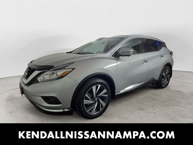 2016 Nissan Murano Platinum AWD