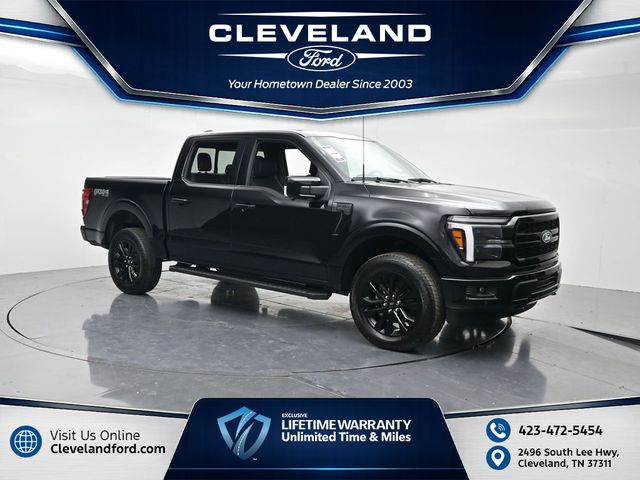 Black Metallic 2026 Ford F-150 Pickup Truck Four-Wheel Drive Automatic