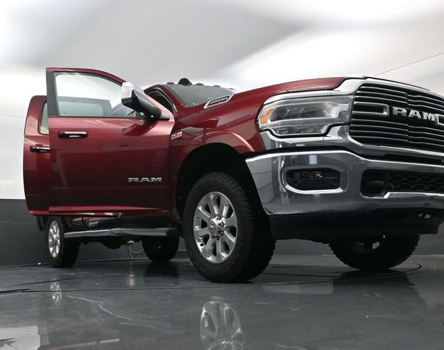 2022 Ram 2500 Laramie Red at Autostrade