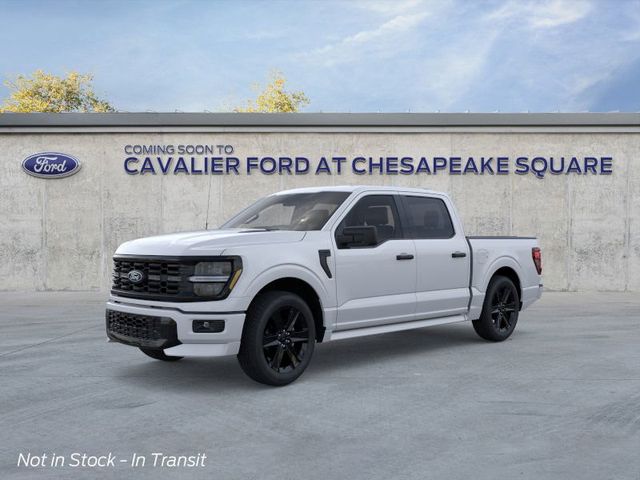 2026 Ford F-150 STX 4dr SuperCrew 4WD