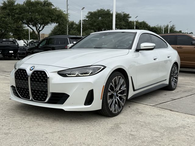 2024 BMW 4 Series 430i Gran Coupe White at Community Honda