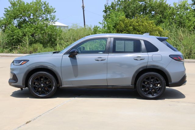 2023 Honda HR-V Sport Gray at Bayshore Chrysler Jeep Dodge Ram