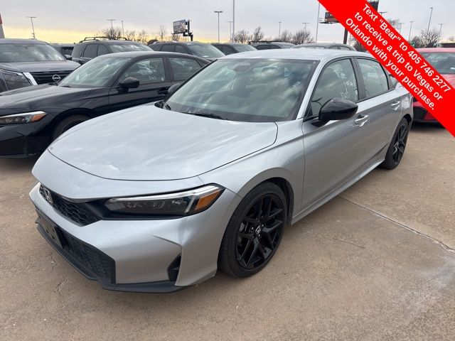 2025 Honda Civic Sport FWD