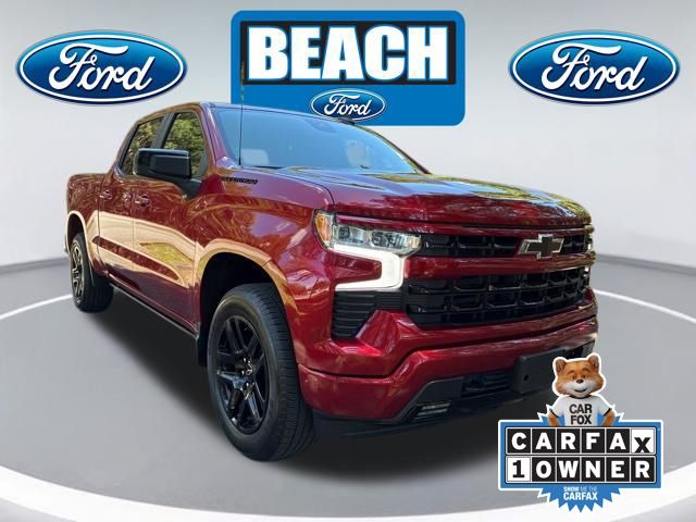 Radiant Red Tintcoat 2024 Chevrolet Silverado 1500 Pickup Truck Four-Wheel Drive Automatic