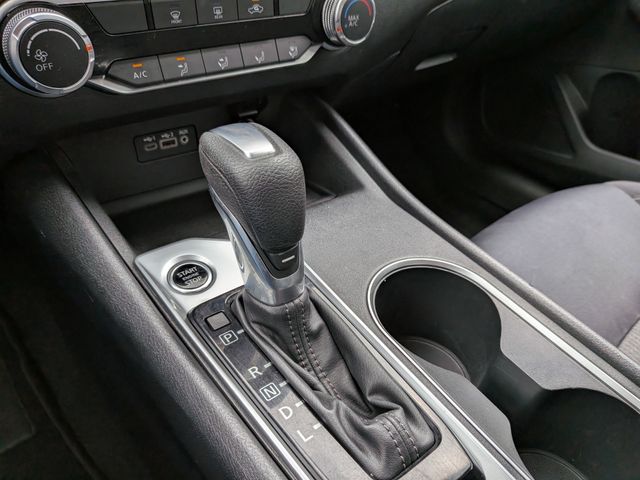 2022 Nissan Altima 2.5 SV Gray at Texan Dodge Chrysler Jeep Ram