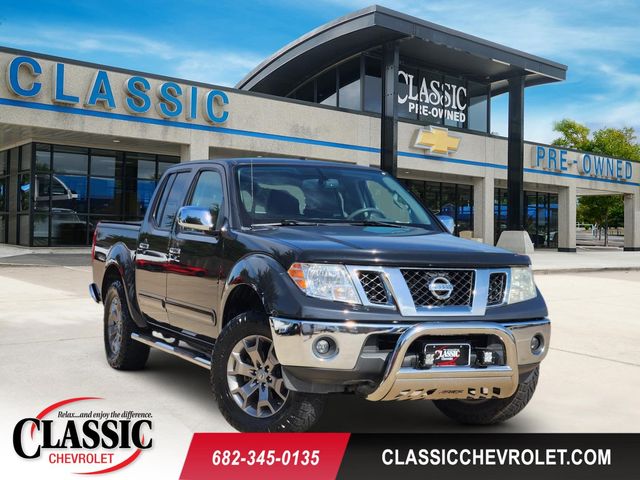 Night Armor 2015 Nissan Frontier Pickup Truck 4X2 5-Speed Automatic Overdrive