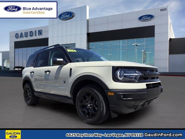 Desert Sand 2024 Ford Bronco Sport Big Bend AWD SUV / Crossover All-Wheel Drive 8-Speed Automatic