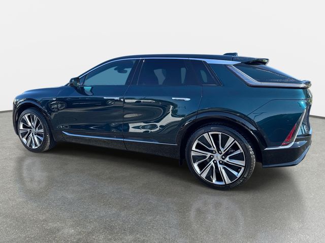 Certified Used 2025 Green Cadillac Luxury image 3