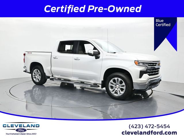 White (Iridescent Pearl Tricoat) 2025 Chevrolet Silverado 1500 Pickup Truck Four-Wheel Drive Automatic