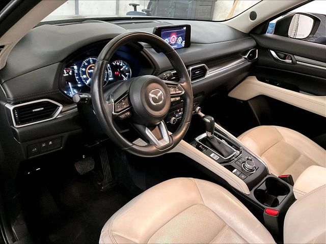 2019 Mazda CX-5 Grand Touring Black at Rochrich Mazda