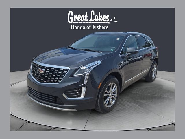 Wilder Metallic 2023 Cadillac XT5 SUV / Crossover Front-Wheel Drive 9-Speed Automatic